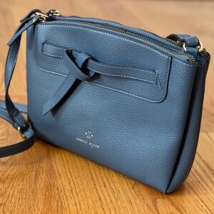 Navy Blue Crossbody Bag